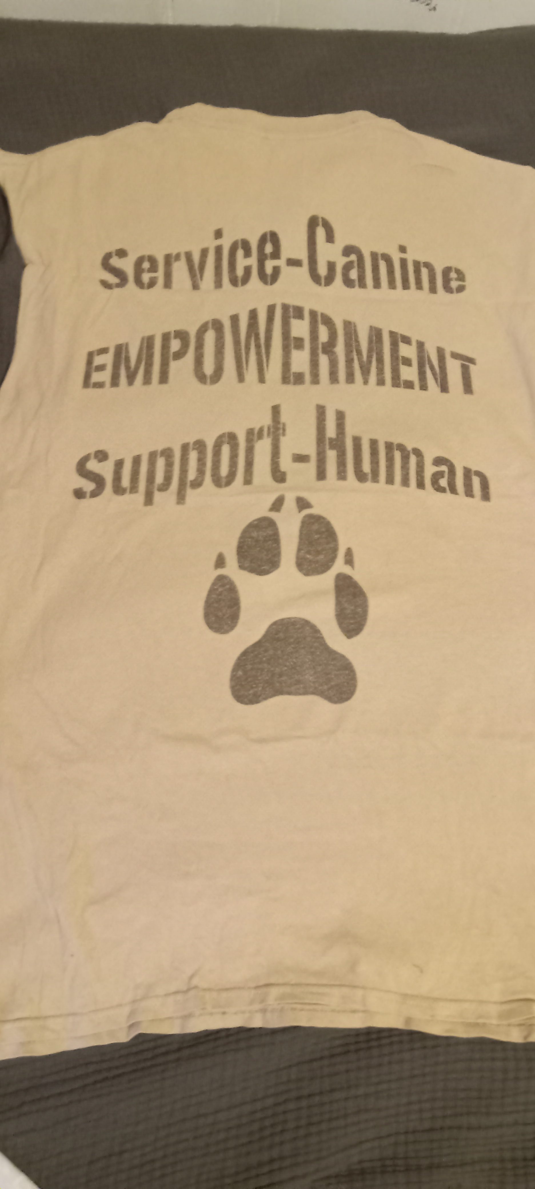 Canine Emotional Support Human